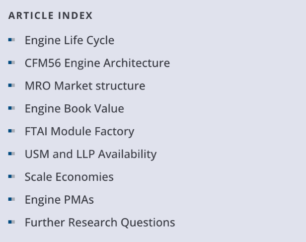 IP Research: FTAI Aviation 